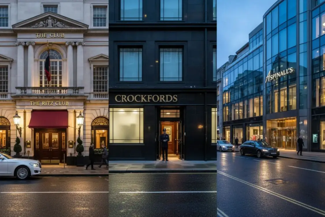 Казино The Ritz, Crockfords и Aspinall’s: чем знаменит элитный сегмент британского гемблинга