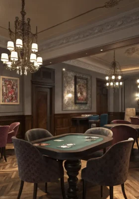 Как выглядят private gambling rooms в Лондоне