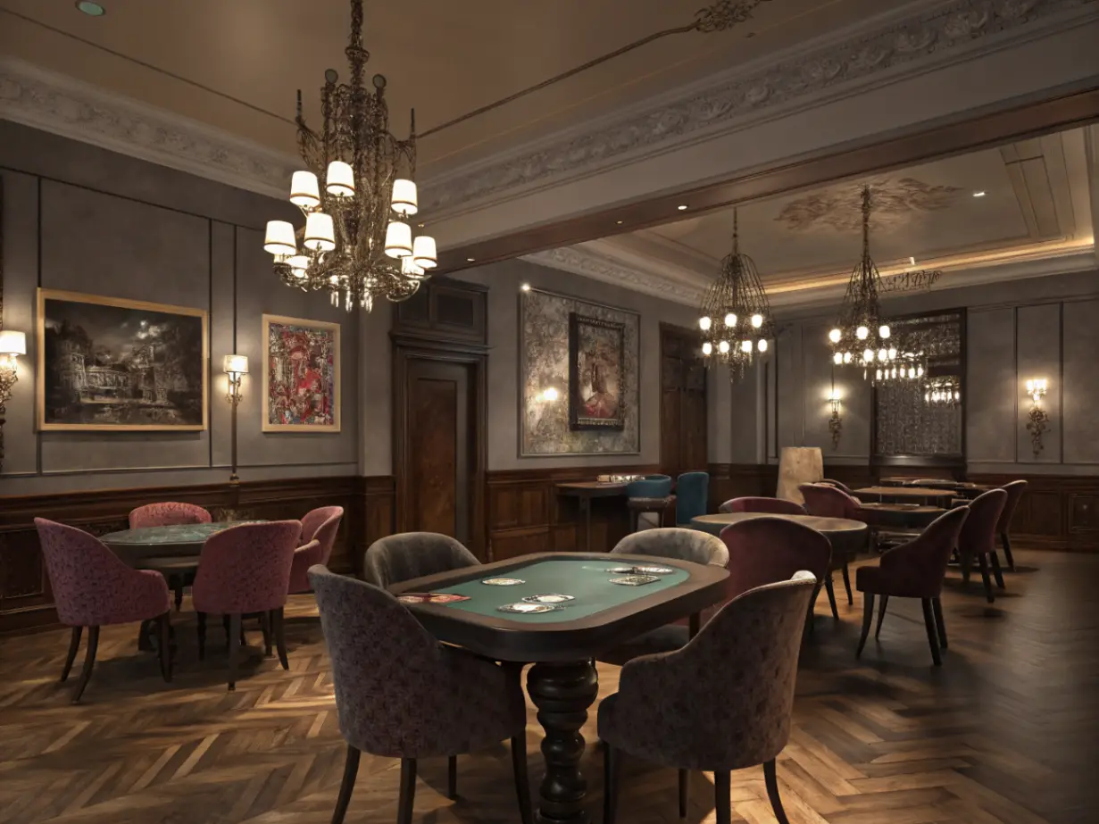 Как выглядят private gambling rooms в Лондоне